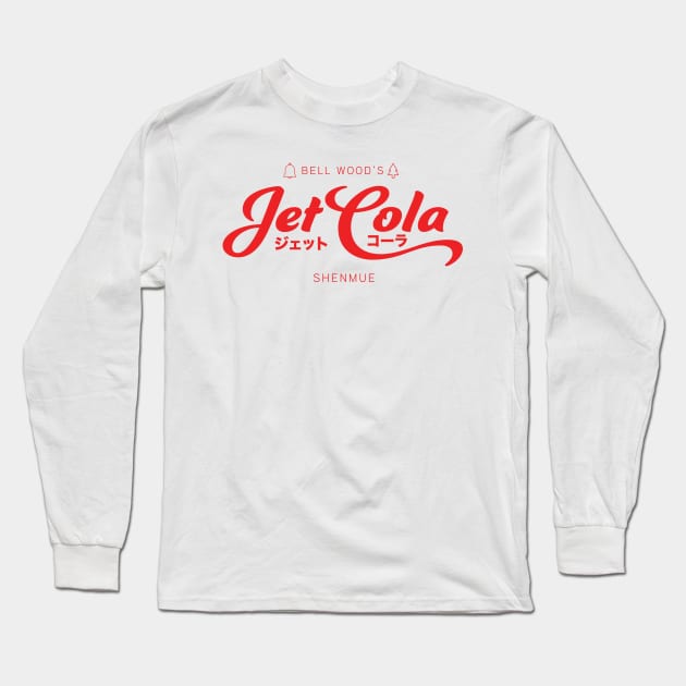 Bell Woods Jet Cola Long Sleeve T-Shirt by mycamakes